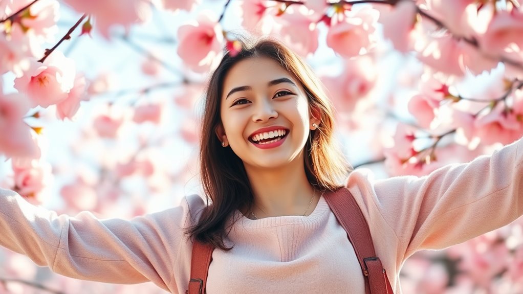 experiencing ultimate happiness