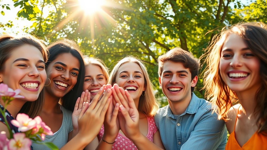 express bright share happiness