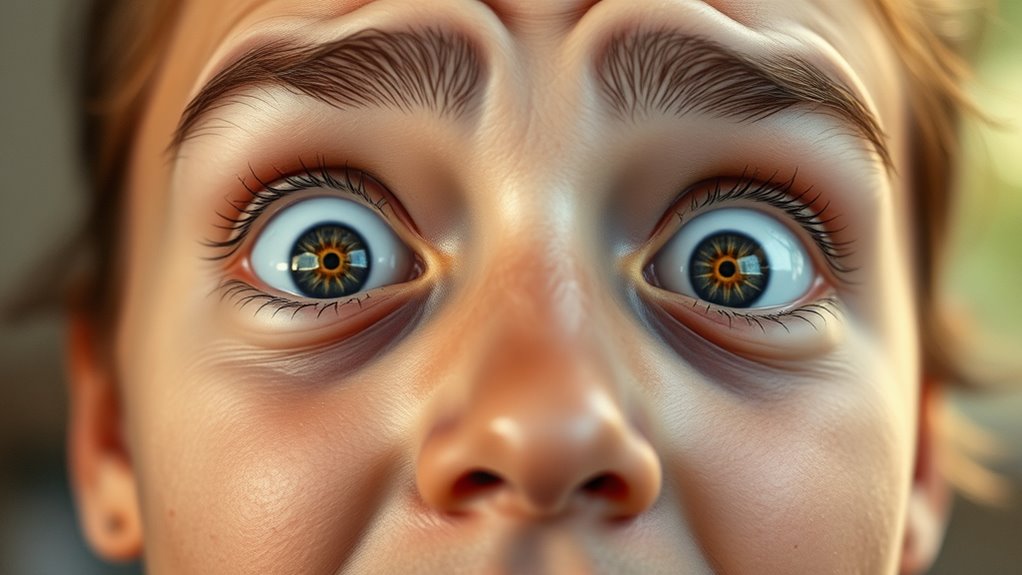 express genuine surprise authentically