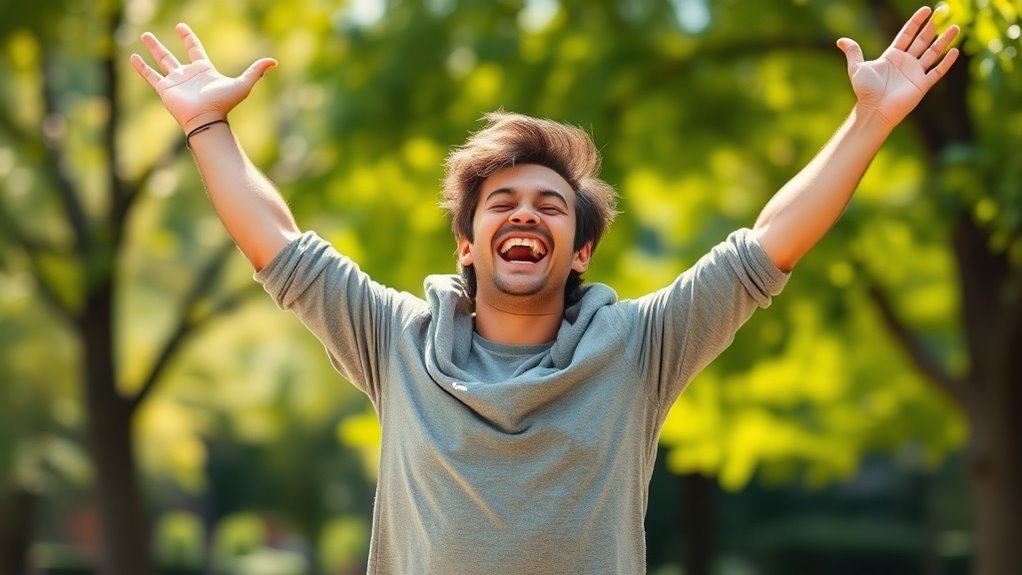 express joy through vivid imagery