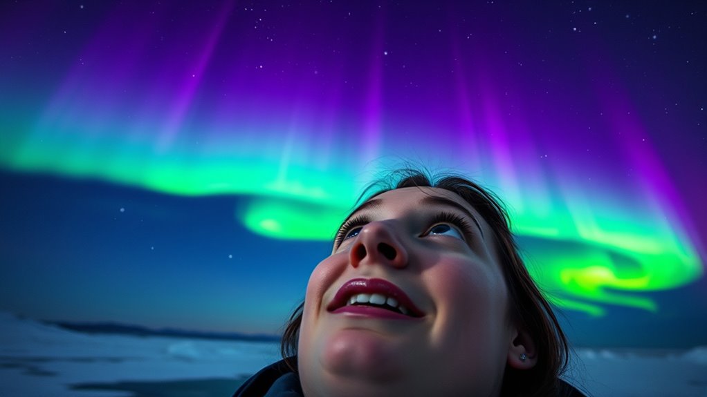 express surprise with genuine enthusiasm