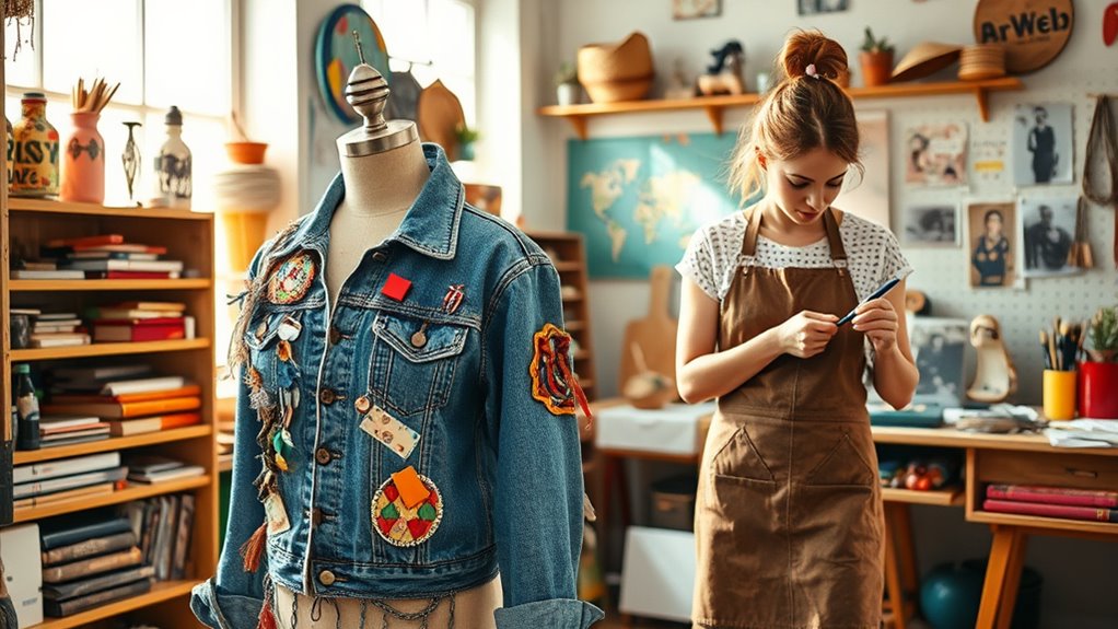 express yourself through creativity