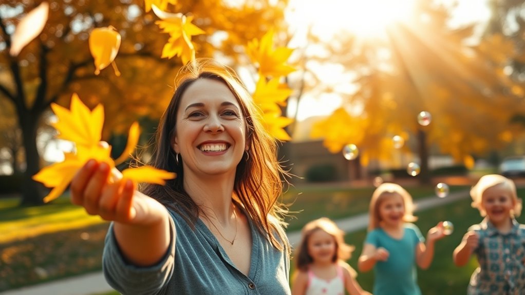 expressing blissful poetic joy