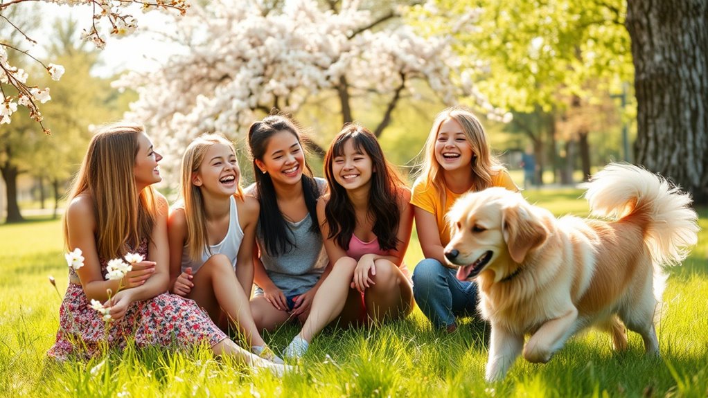 expressing joy and happiness