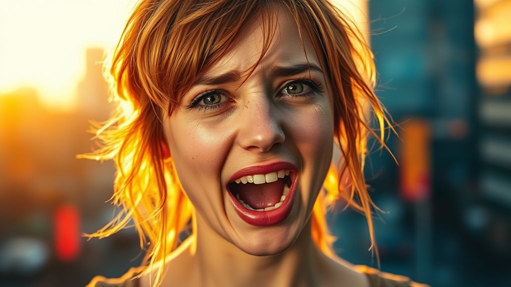 expressive emotional scene descriptions