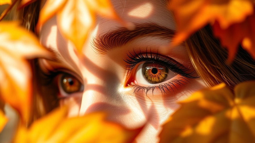 eye color guides seasonal palette