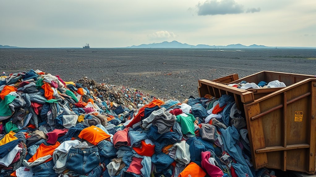 fast fashion waste pollution