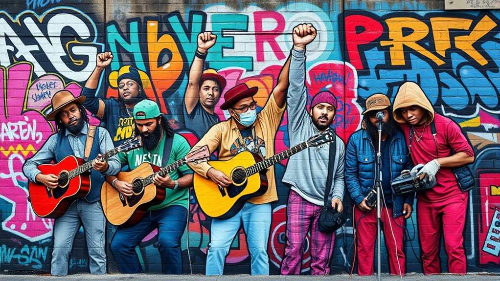 folk music fuels social change
