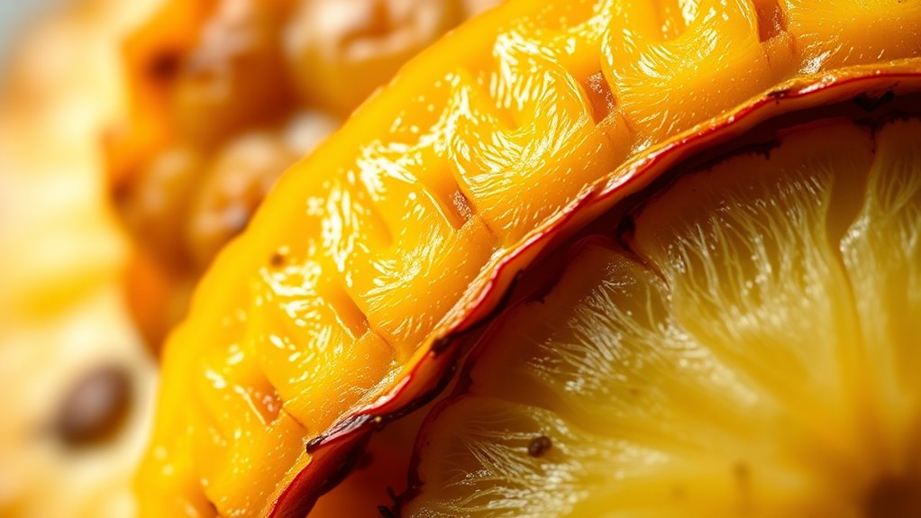 fruit waste turned biodegradable leather