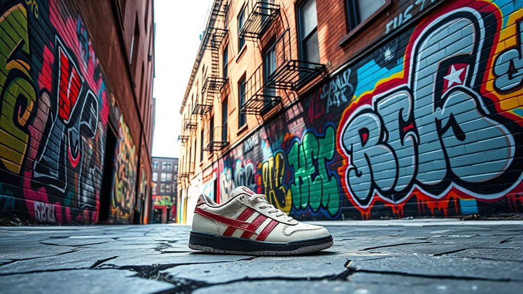 graffiti influences streetwear aesthetics