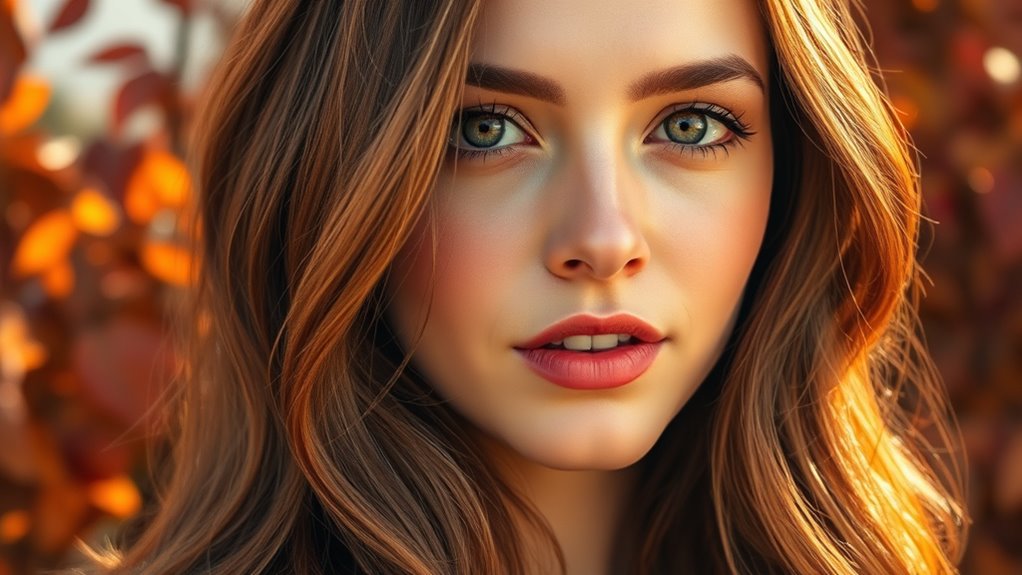 hair color guides palette selection