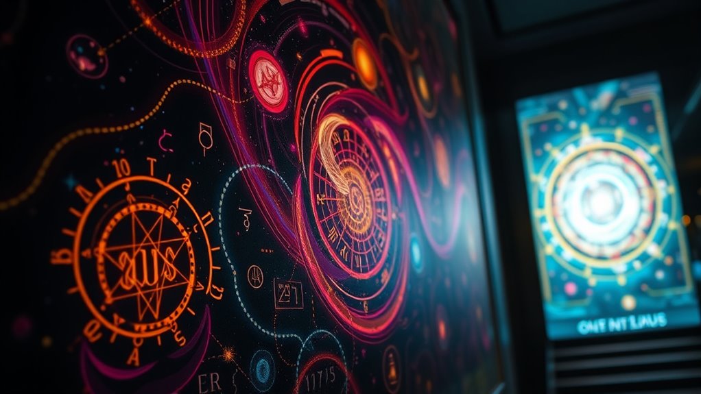 hidden symbols reveal secrets