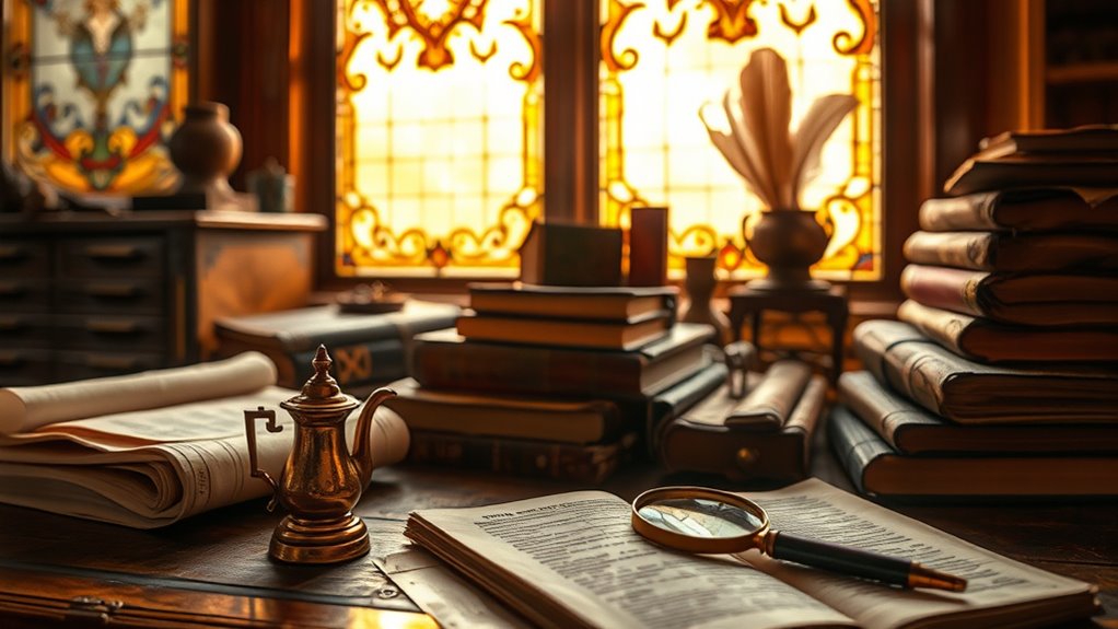 historical words replacing thing