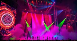 immersive live show design