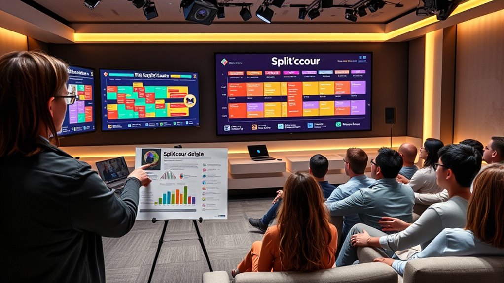 impact of split cour scheduling