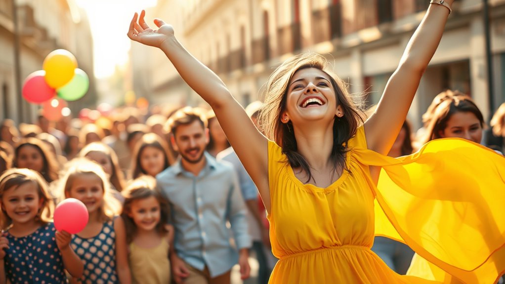 intense joy boosts well being