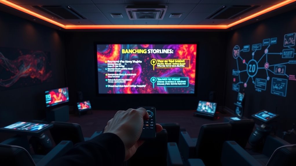 interactive ai driven storytelling technology