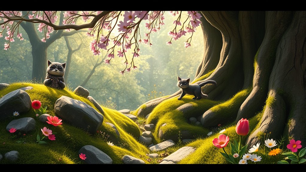 japanese folklore influences storytelling