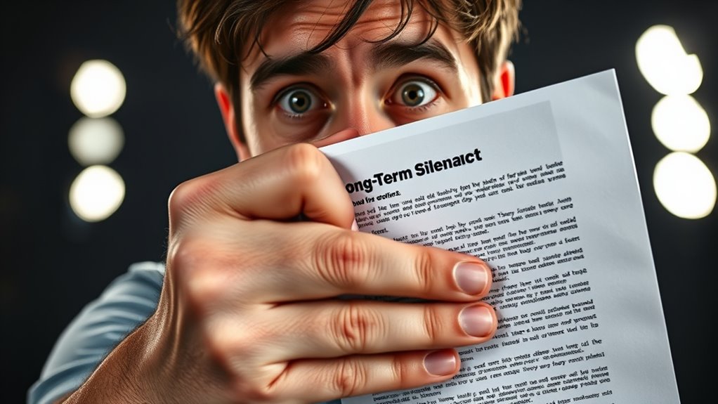 know your contract terms