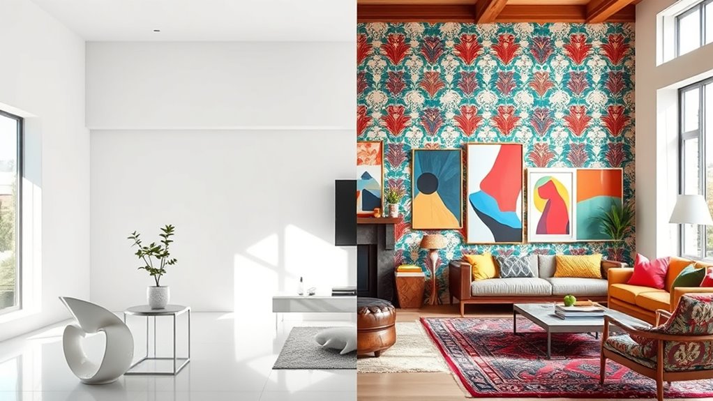 layered textures and patterns