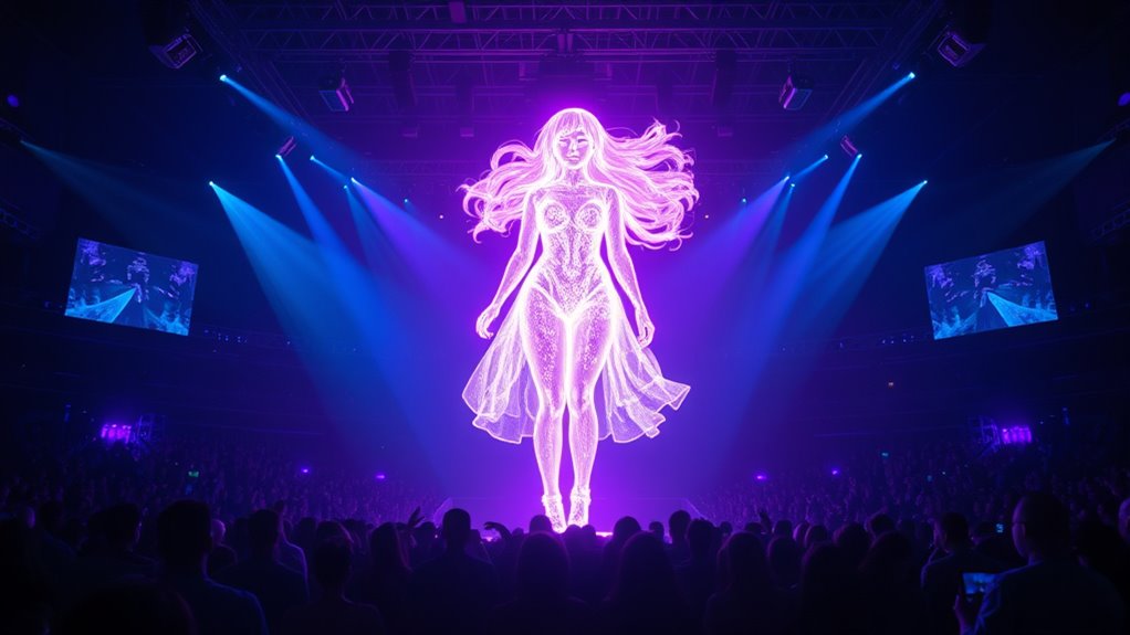 lifelike digital performance illusions