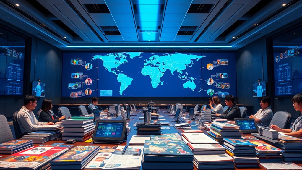 major licensing industry players