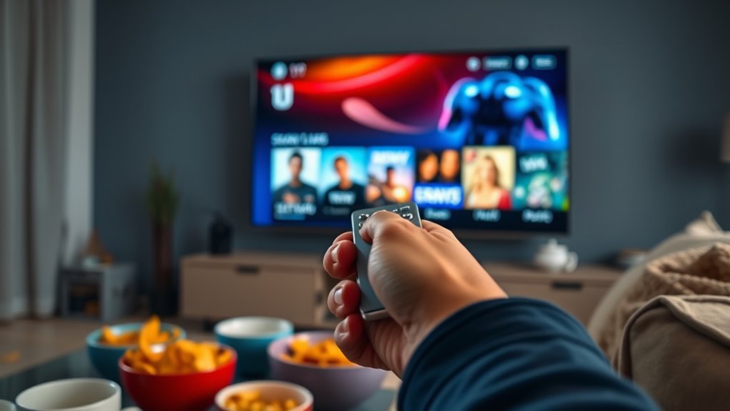 manage viewing habits consciously