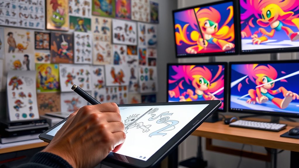 master animators craft vivid scenes