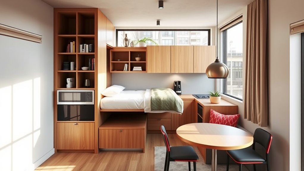 maximize space with cohesion