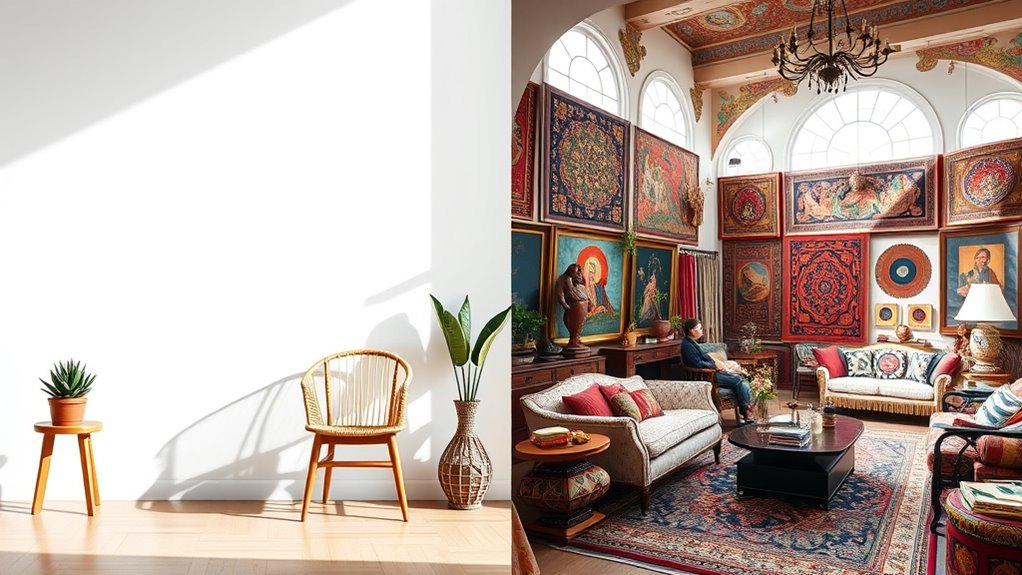 minimalist calm organized purposeful