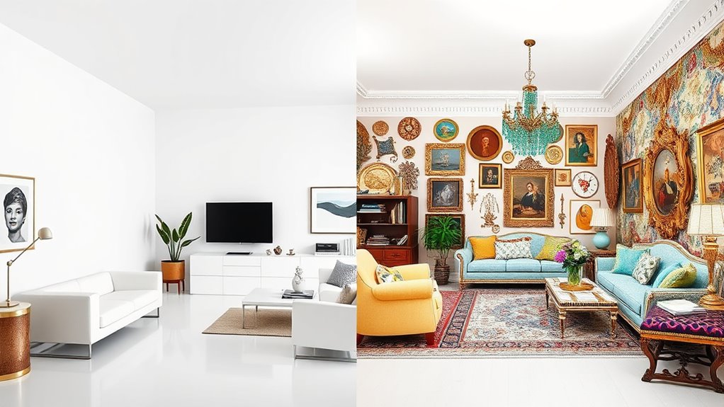 minimalist simplicity maximalist expression