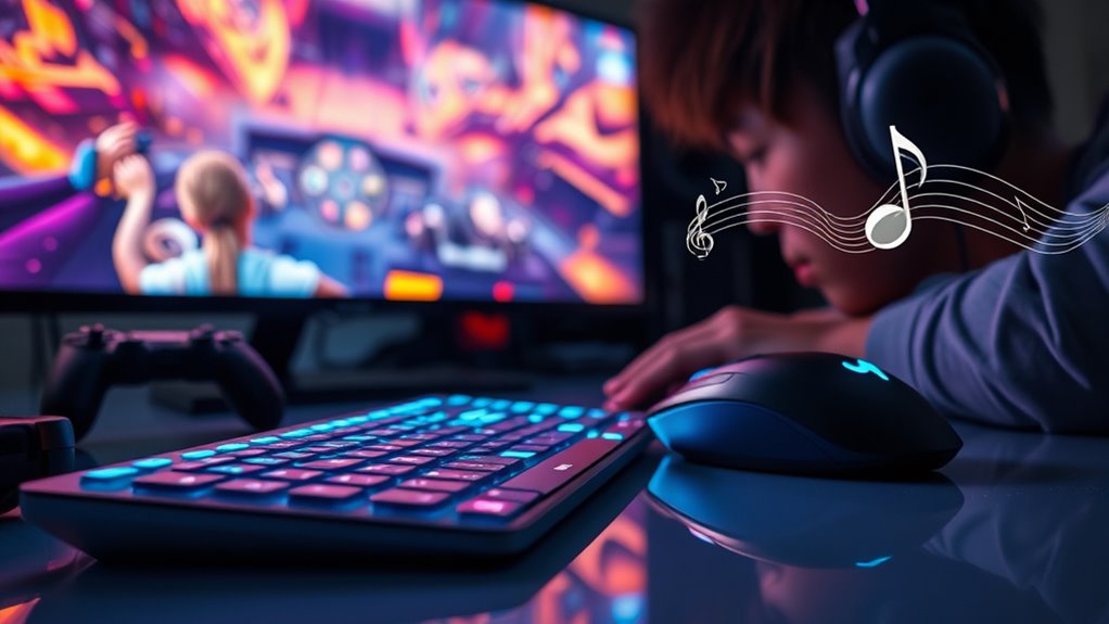 music cues influence emotional responses