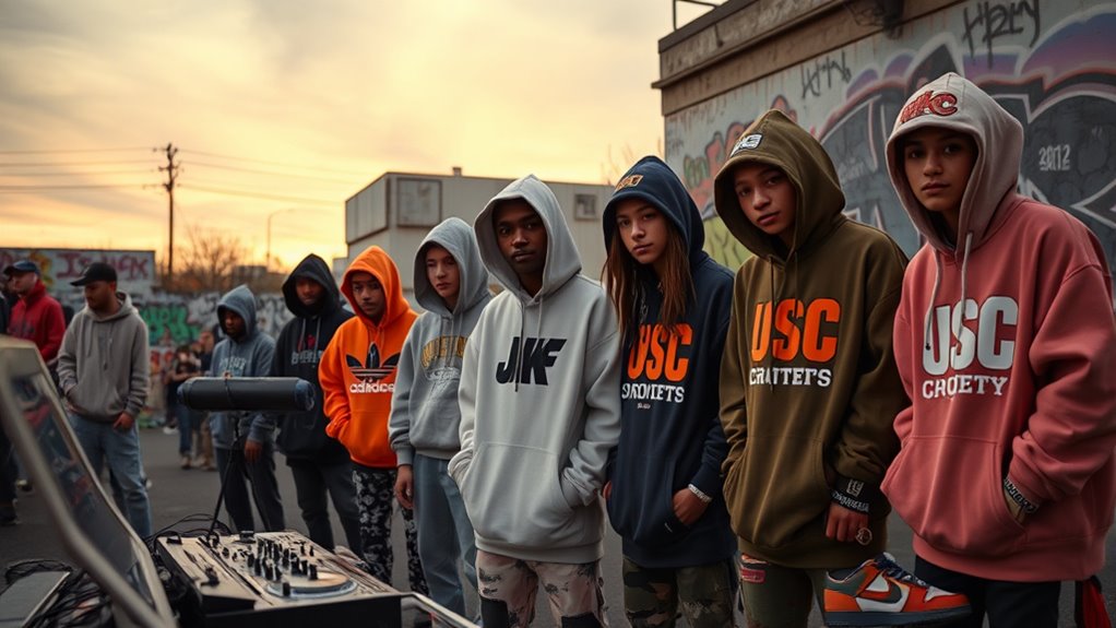 music inspired urban fashion