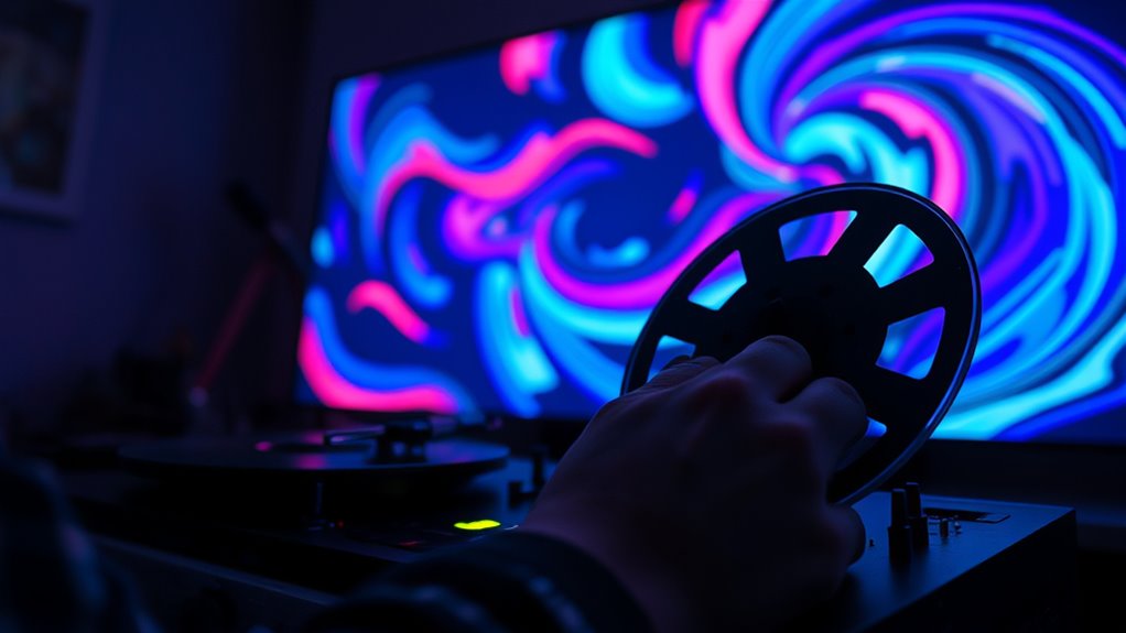 music sets emotional tone