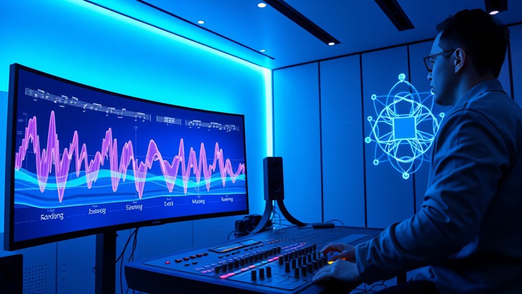 neural networks generate musical scores