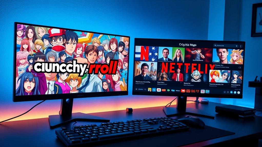 niche content and exclusives