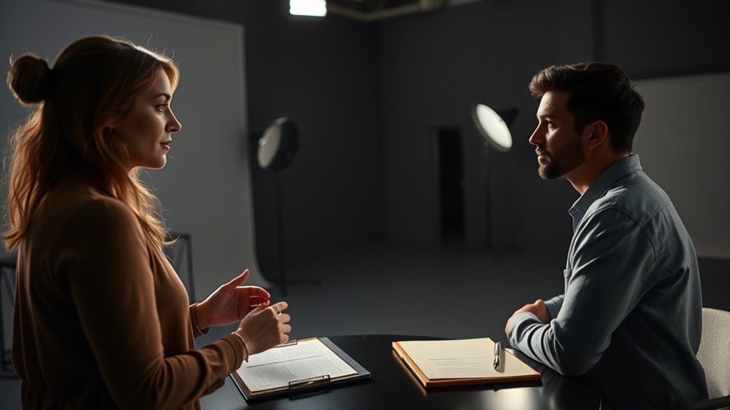 on set challenges and ethics