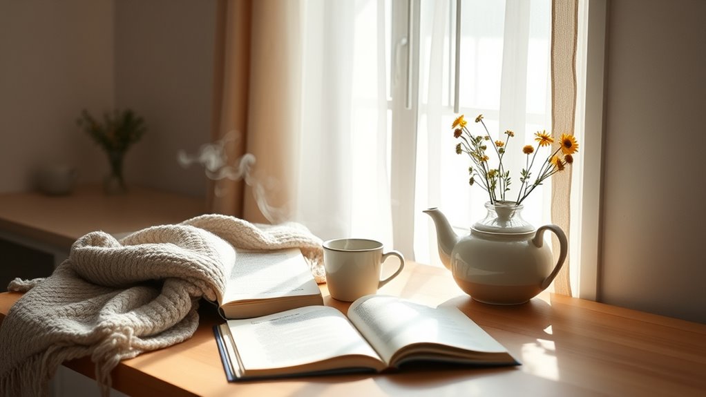 organize declutter and simplify