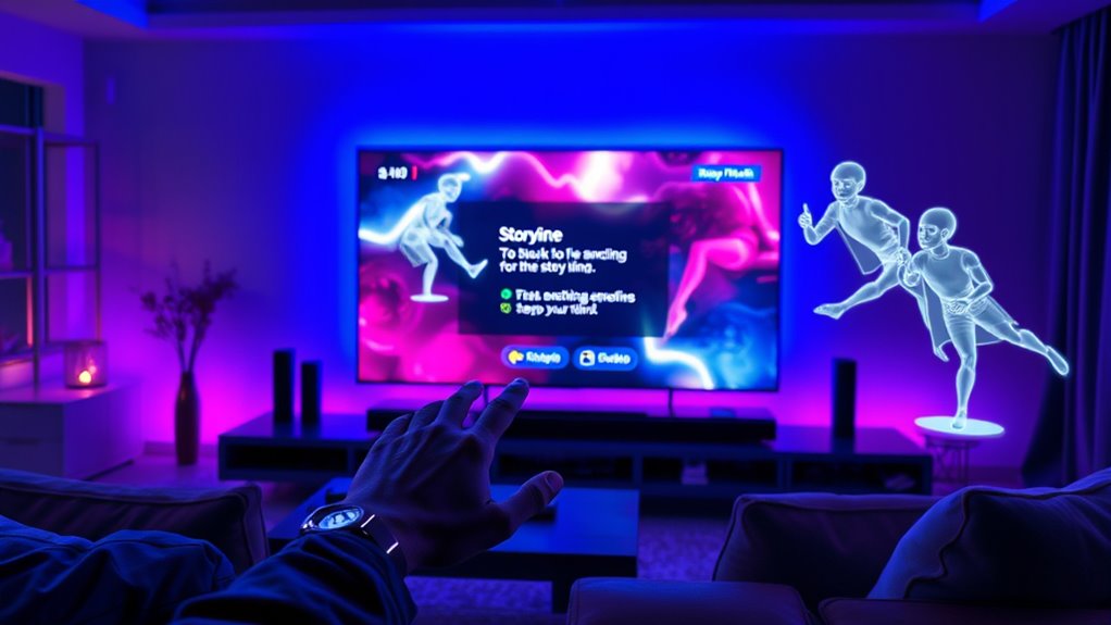 personalized immersive storytelling experiences