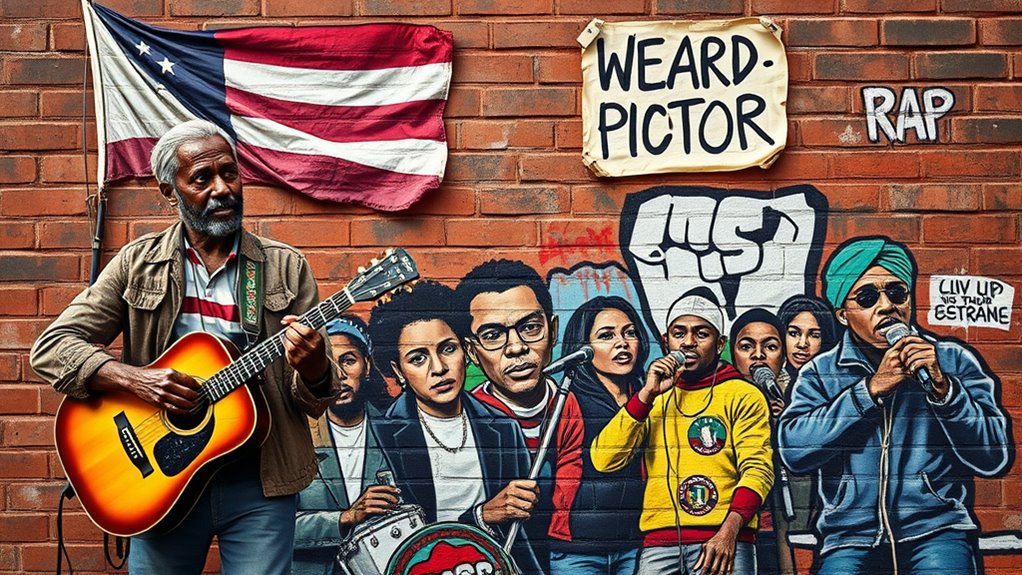 protest music influences policy