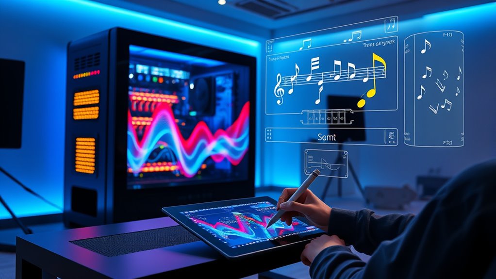 real time adaptive film scoring