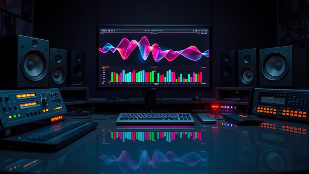 real time adaptive game music