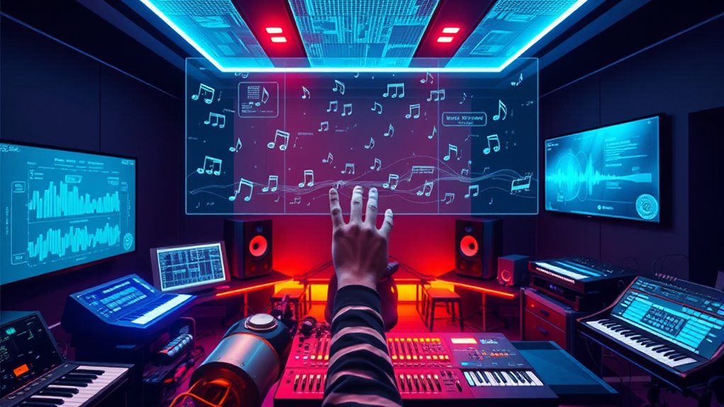 real time adaptive music