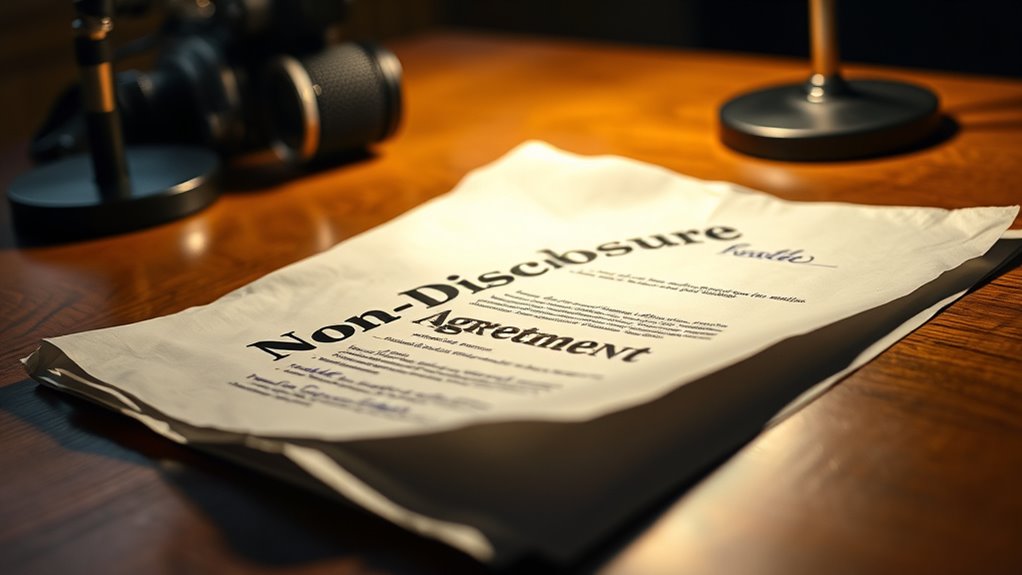 reality tv confidentiality agreements