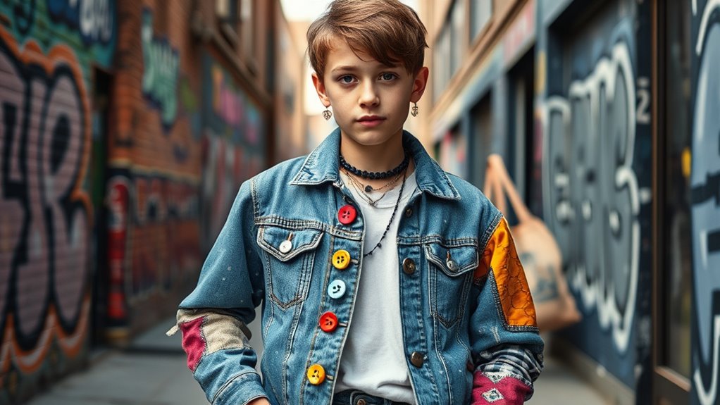 rebel through creative upcycling