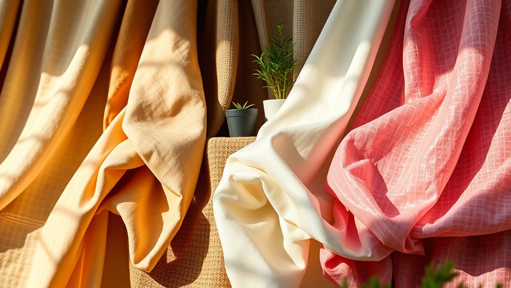 recycled fibers promote sustainability