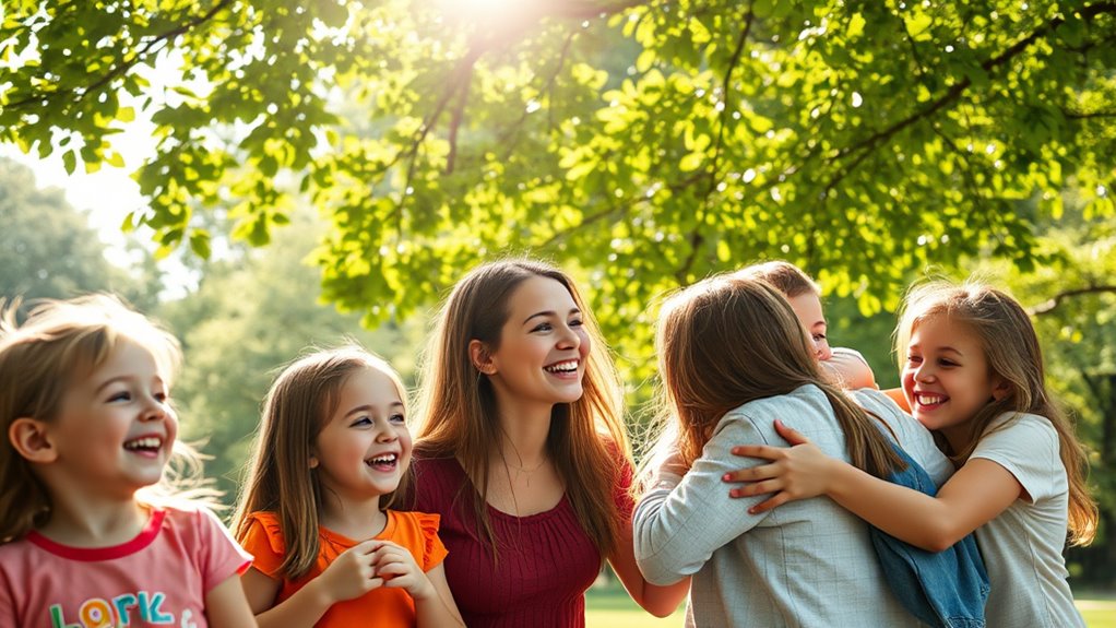 share joy openly and brightly