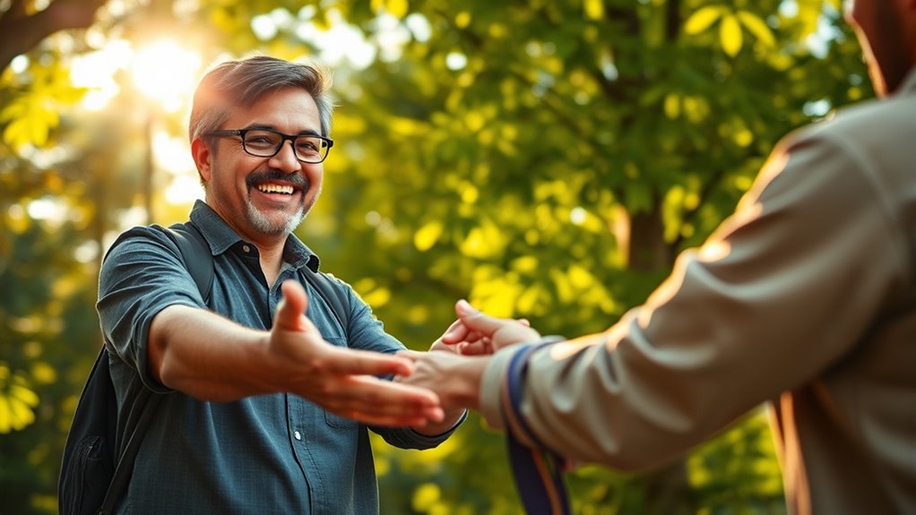 show genuine help enthusiasm