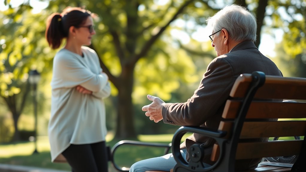 show support through signals