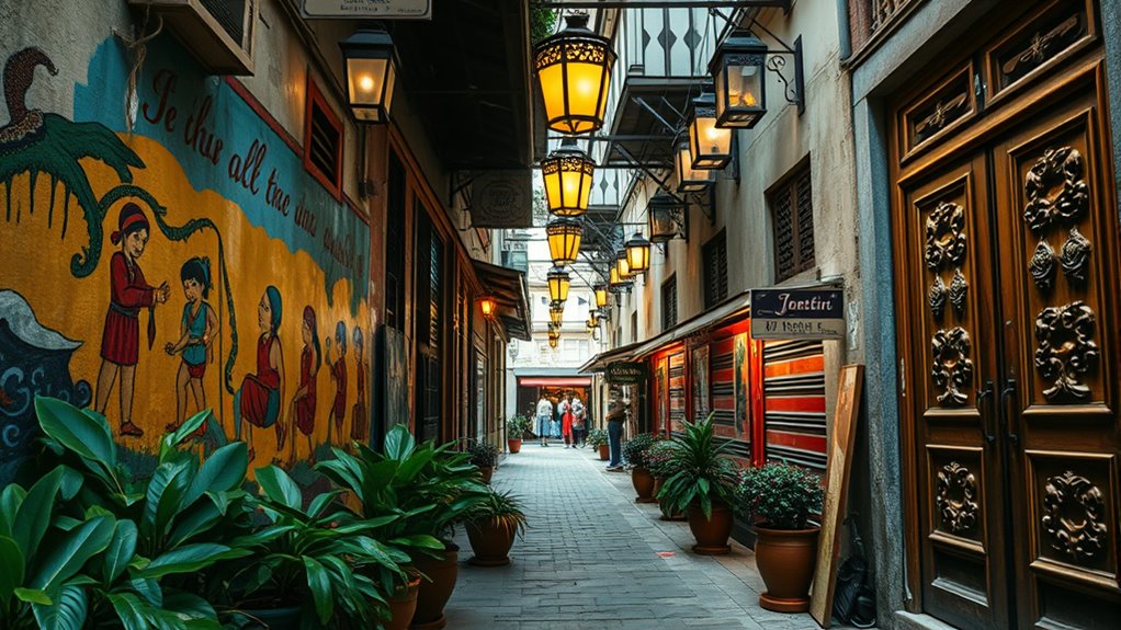 showcase local cultural elements